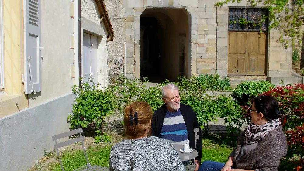 coin extérieur