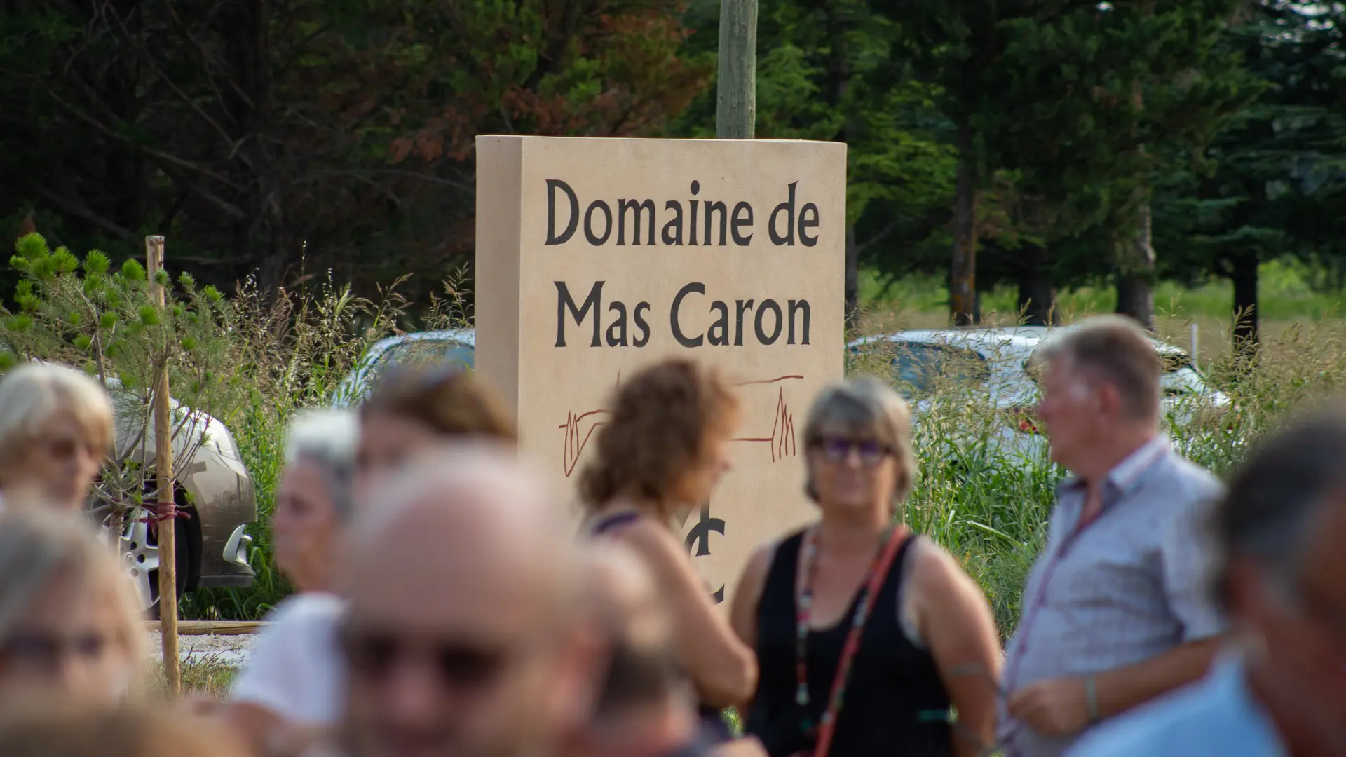 Devanture du Domaine de Mas Carlin