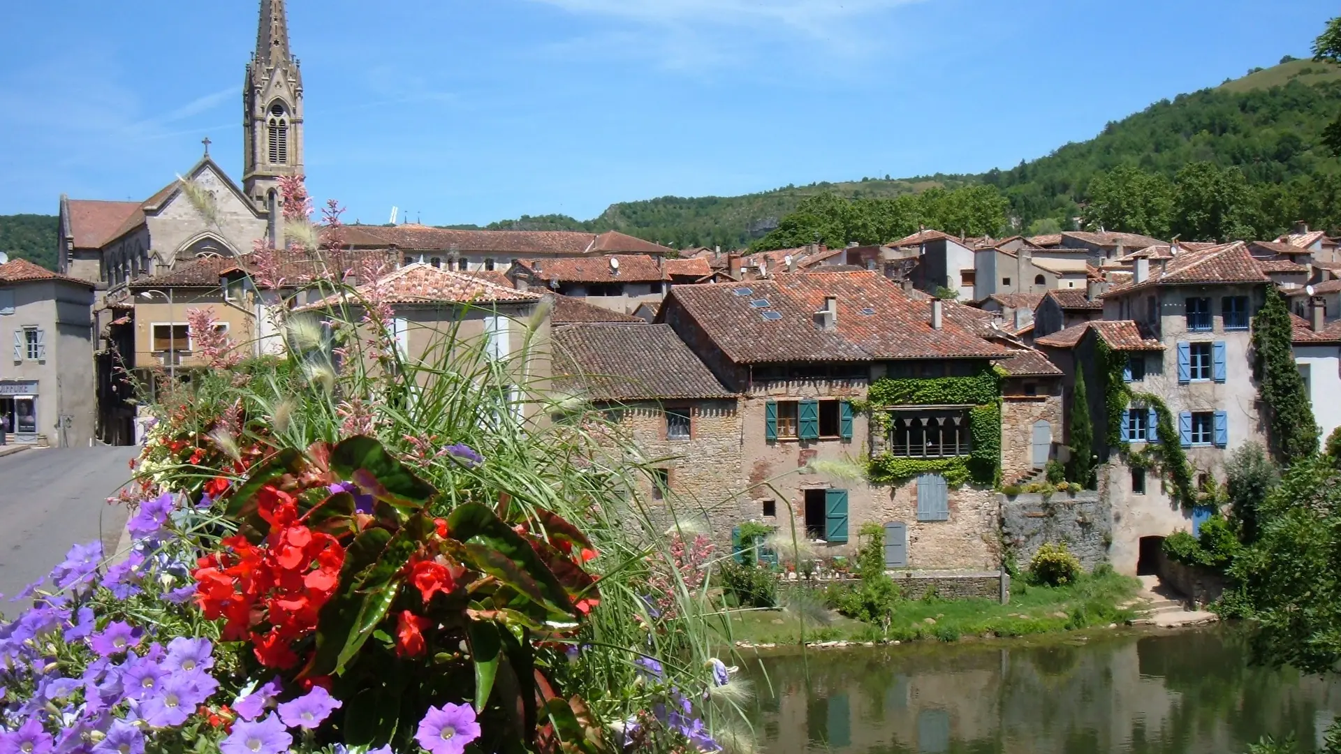 St Antonin-Noble-Val