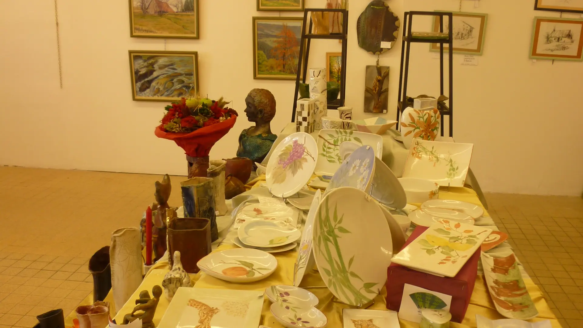 Céramique, poterie