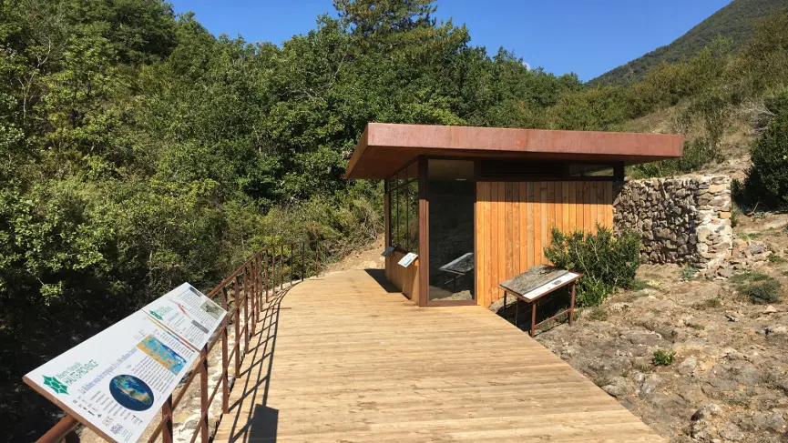 Site de l'Ichtyosaure de la Robine