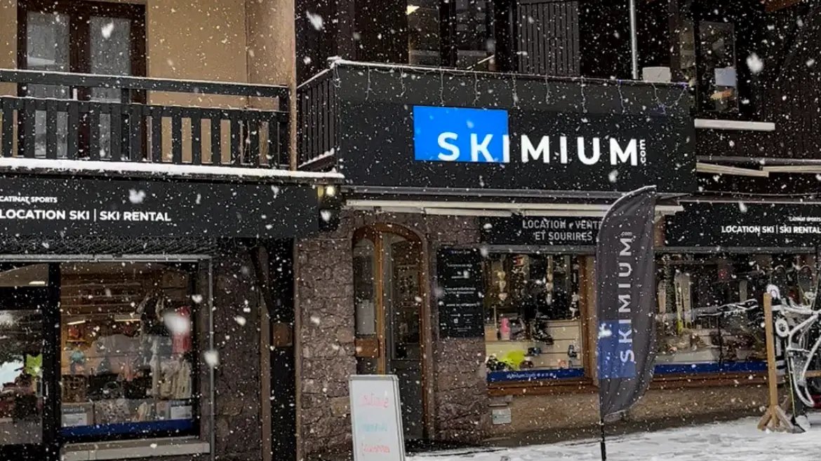 vue extérieur hiver