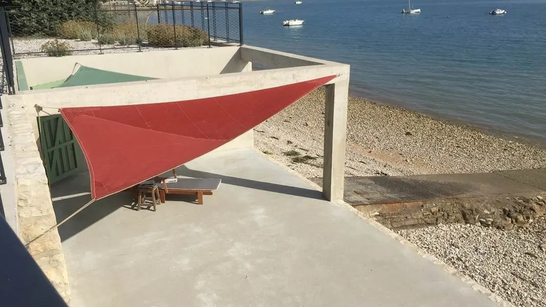 Solarium et fort de la Prée