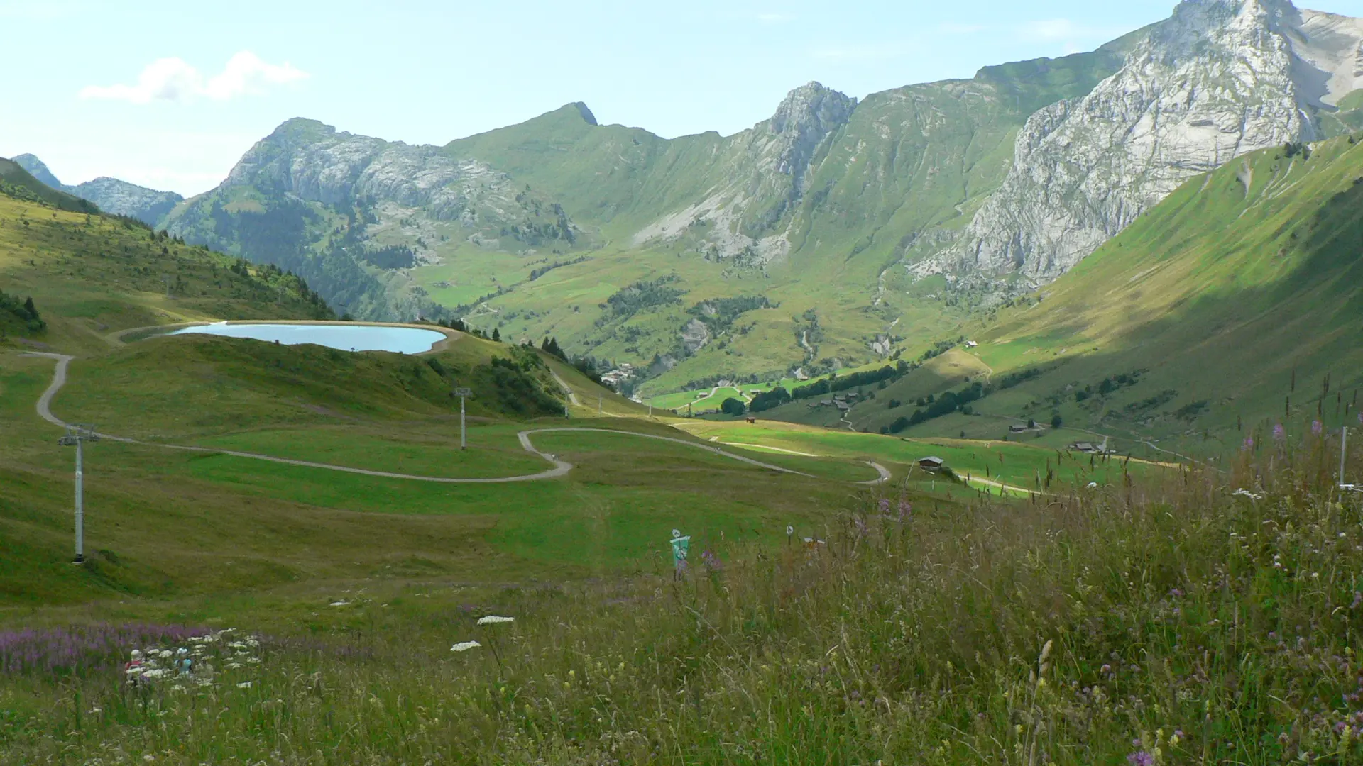Tour du Mont Lachat