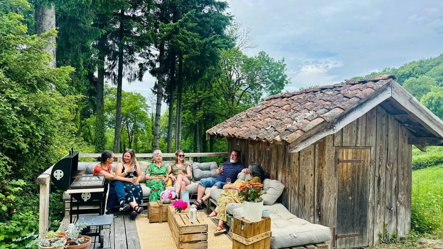 Terrasse en bois