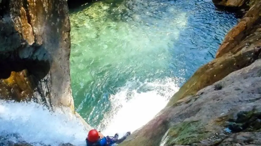 Canyoning