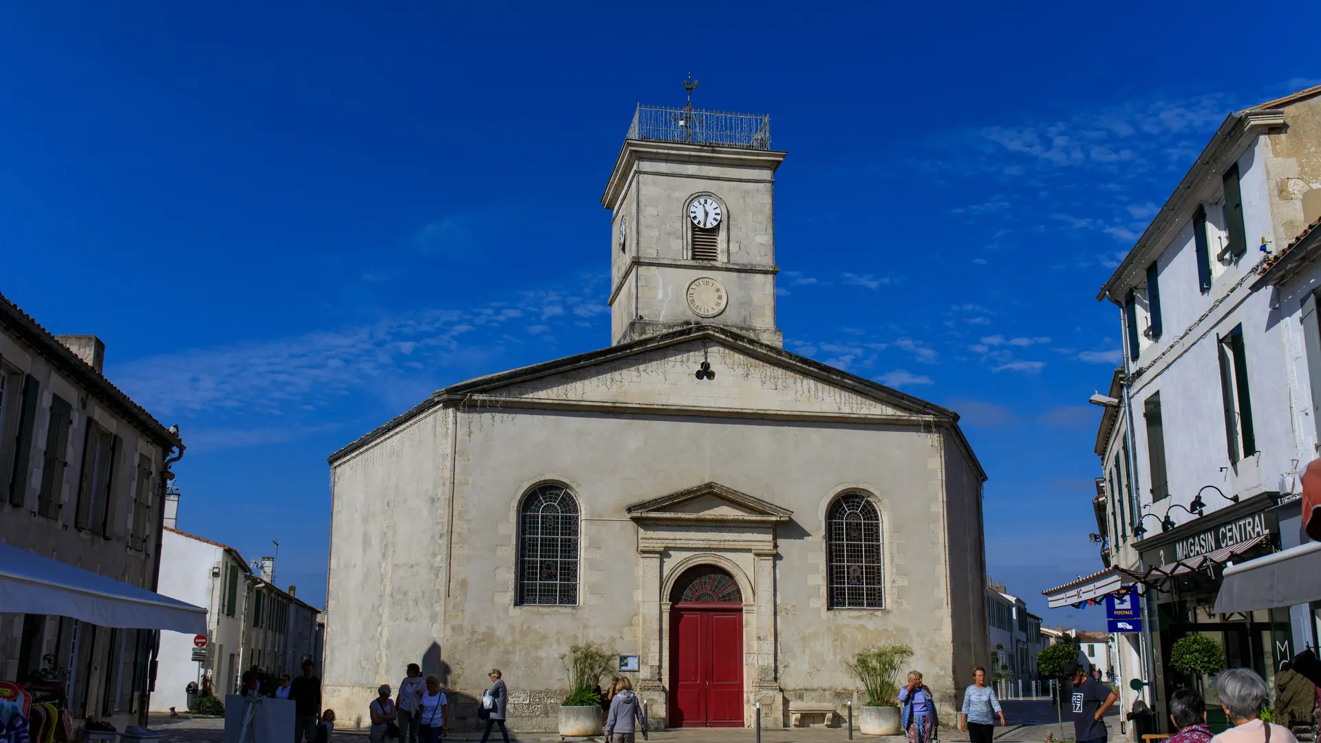 Eglise de Tous les Saints au Bois-Plage-en-Ré