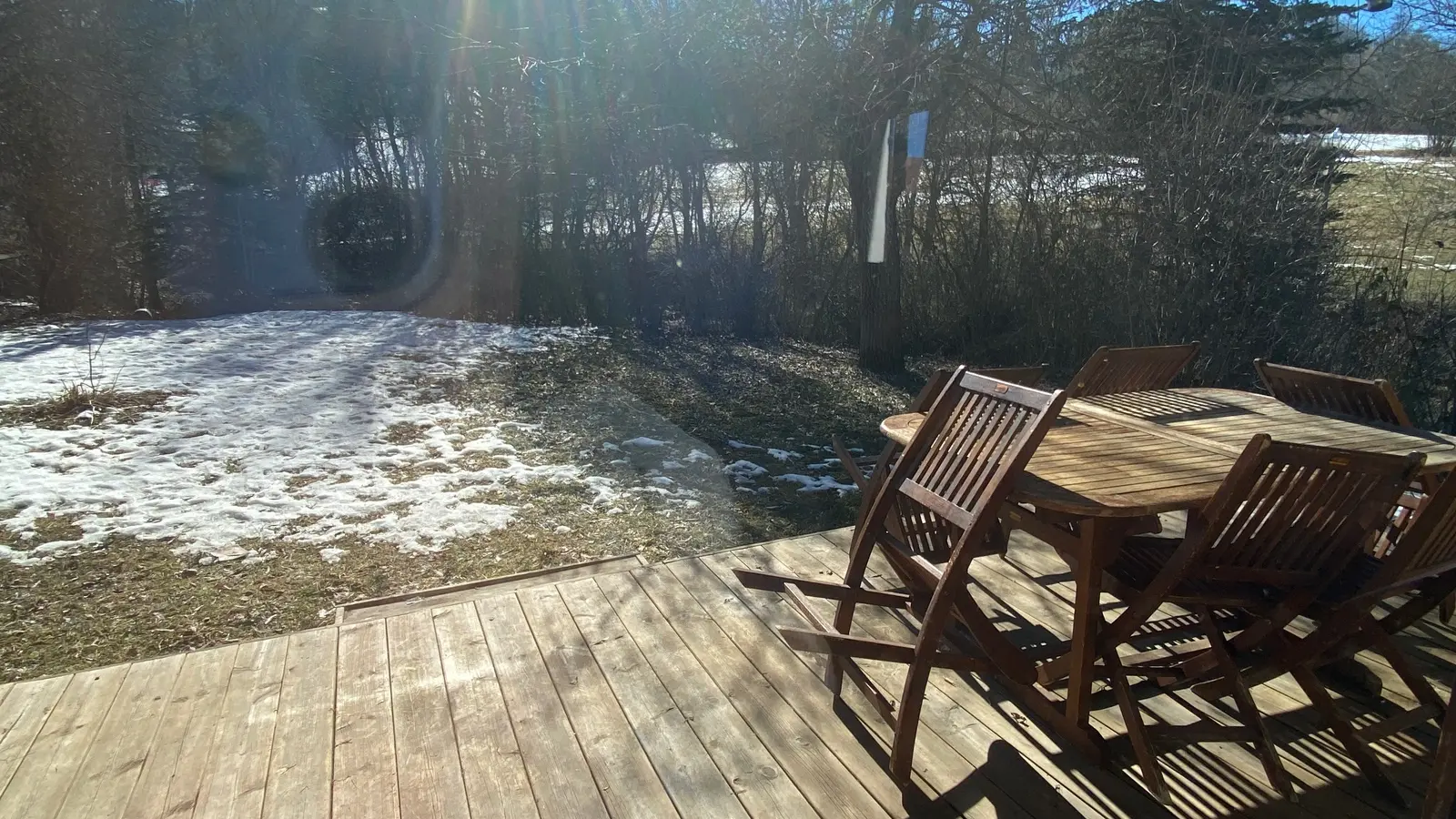 Location chalet et studio Là-haut