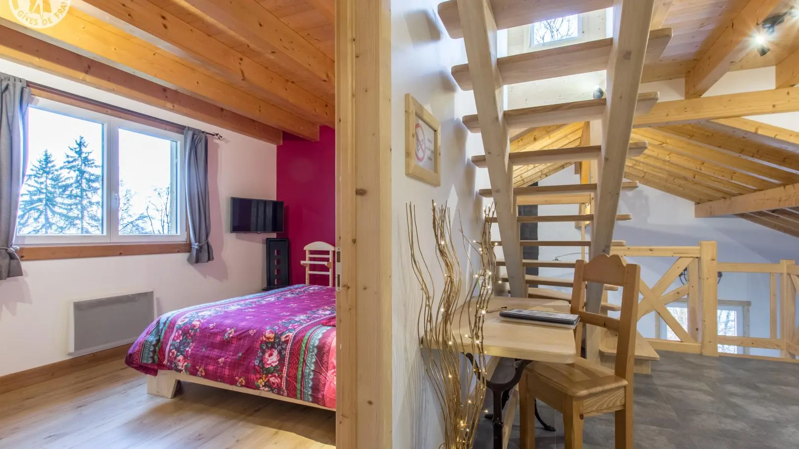 Chambre 1 (au niveau de l'entrée)