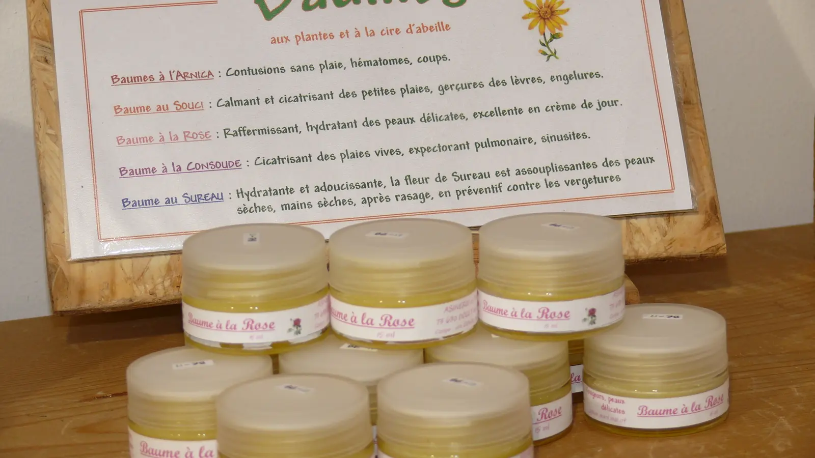 Baumes de soin