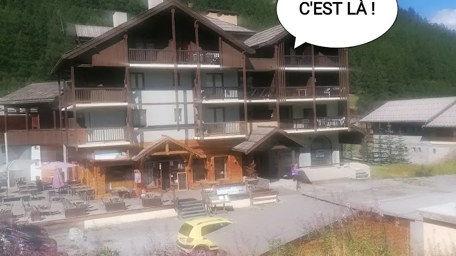 Appartement 4 personnes - Clot la Chalp n° 507