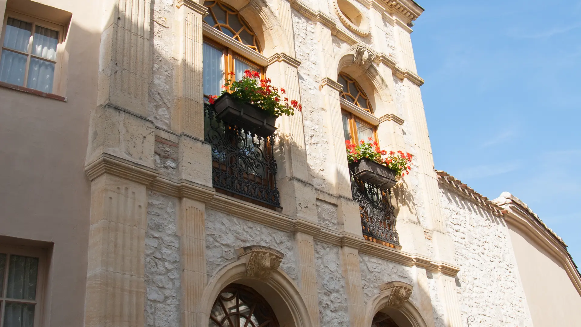 Montaigu-de-Quercy, vue du village