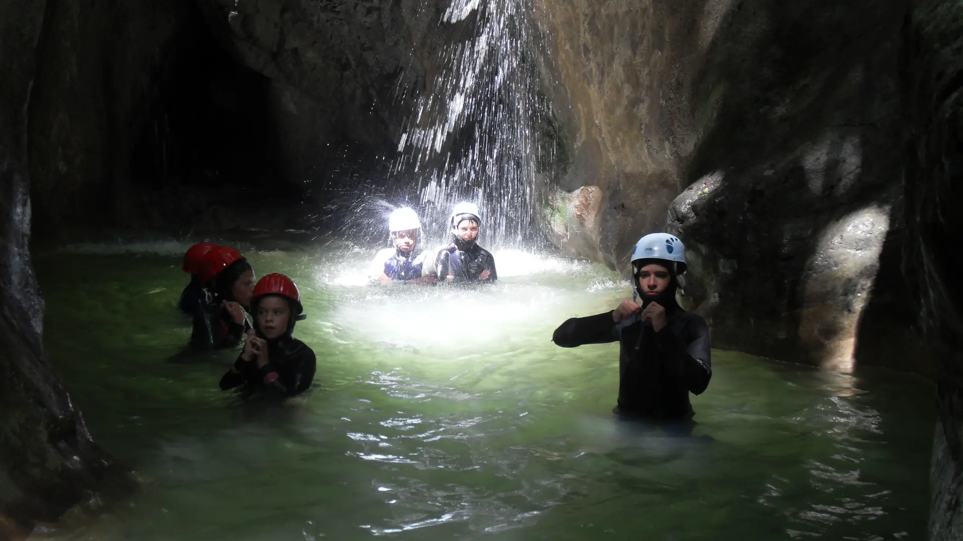 Canyoning