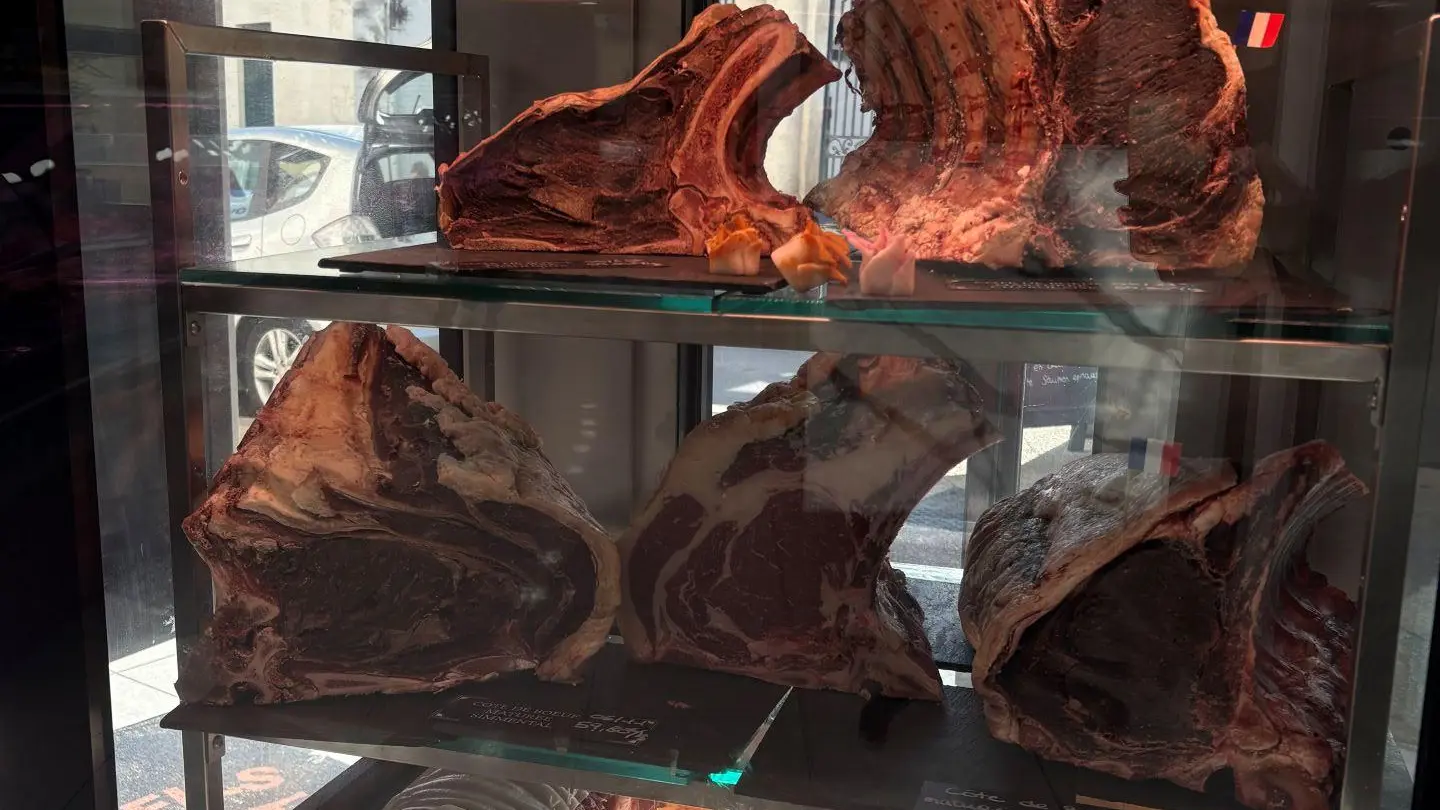 viande en maturation