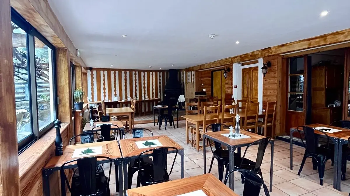 Salle de restaurant