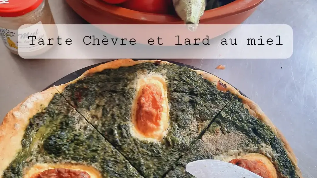 Tarte épinard