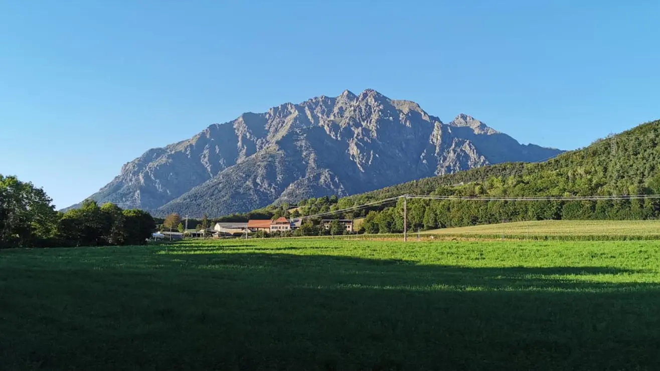 La ferme de Château Robert.