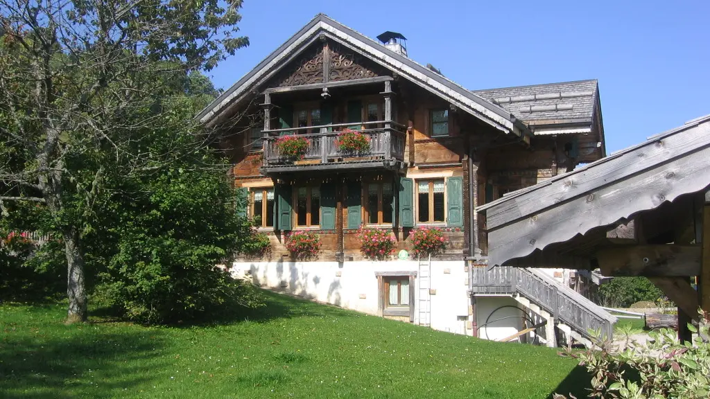Le Vieux Chalet
Grand espace