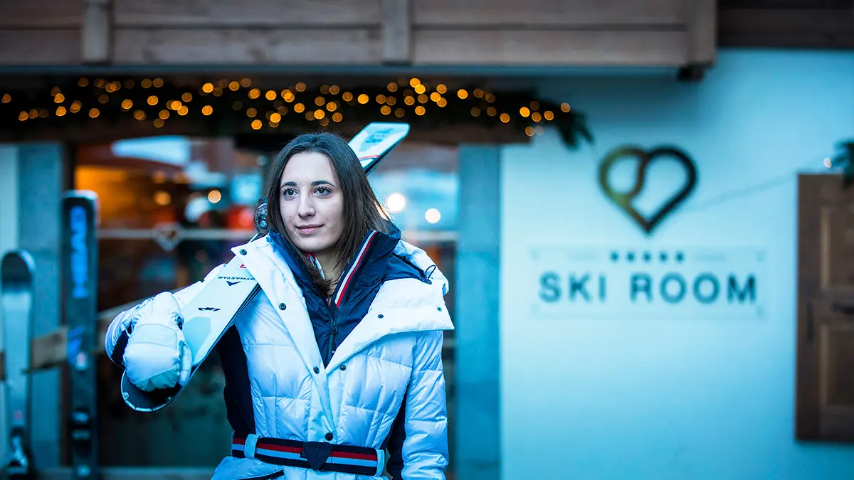 Ski Room