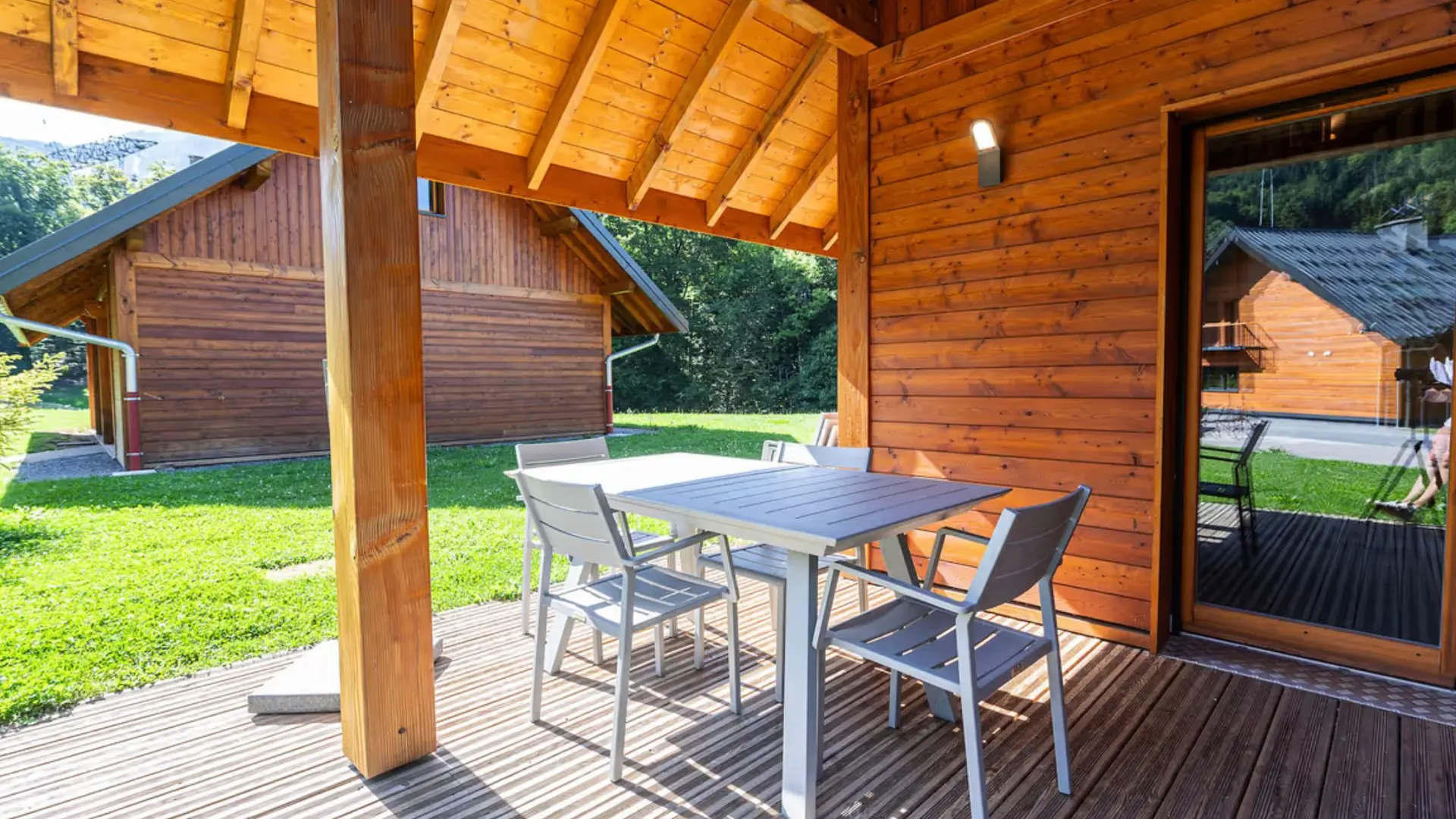 chalet patio
