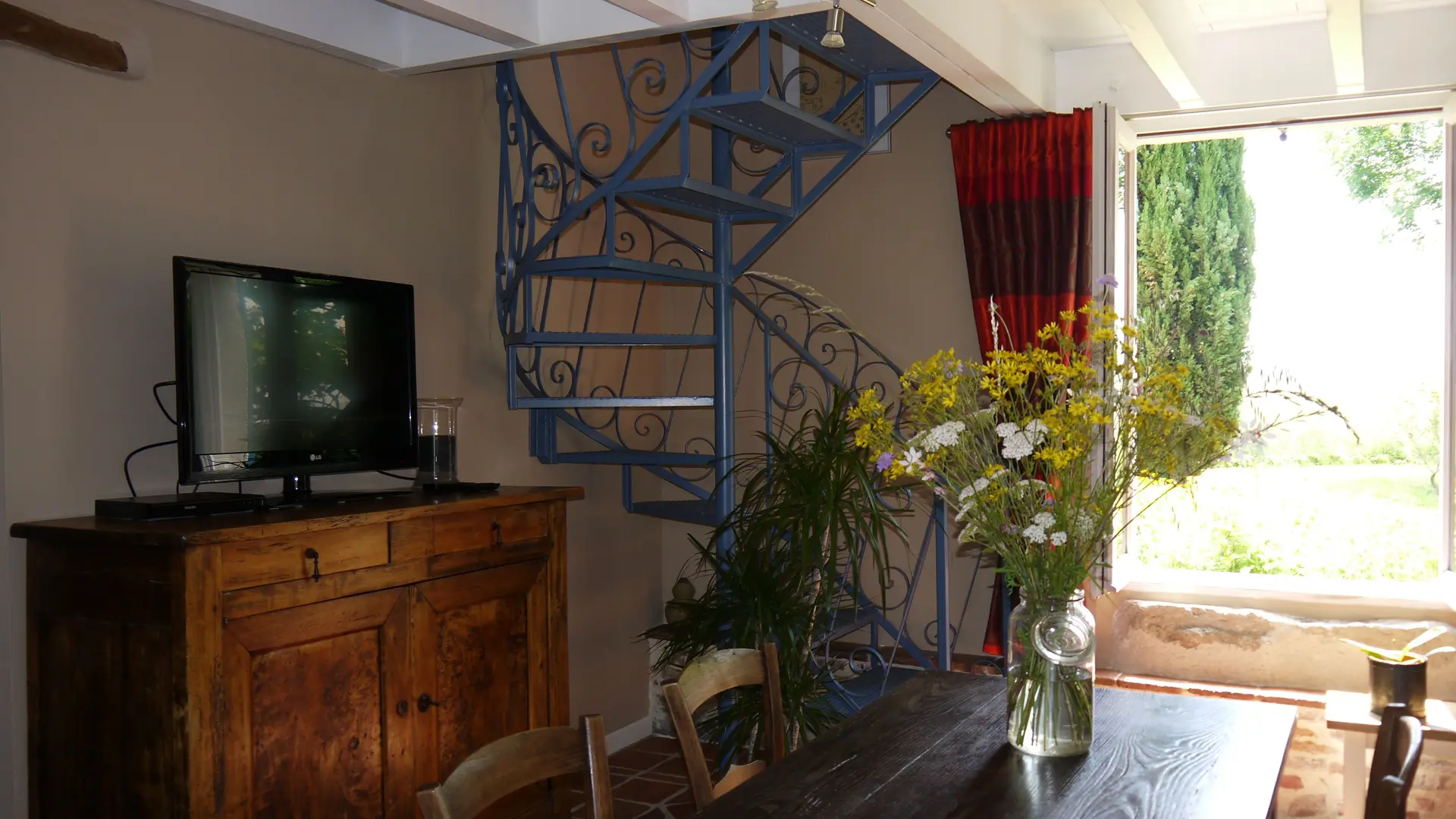 Espace Salon, Cuisine