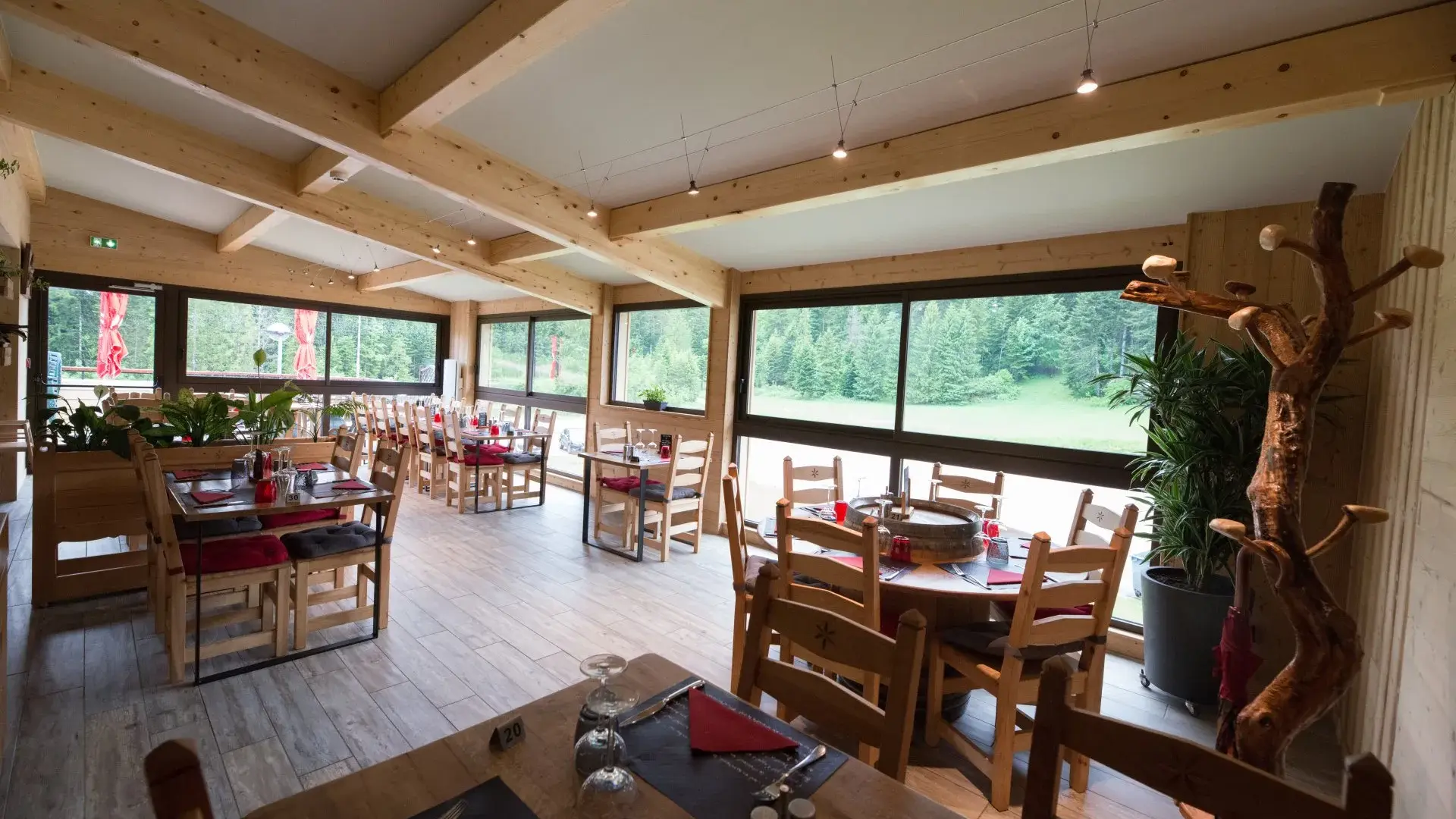 Salle de restaurant