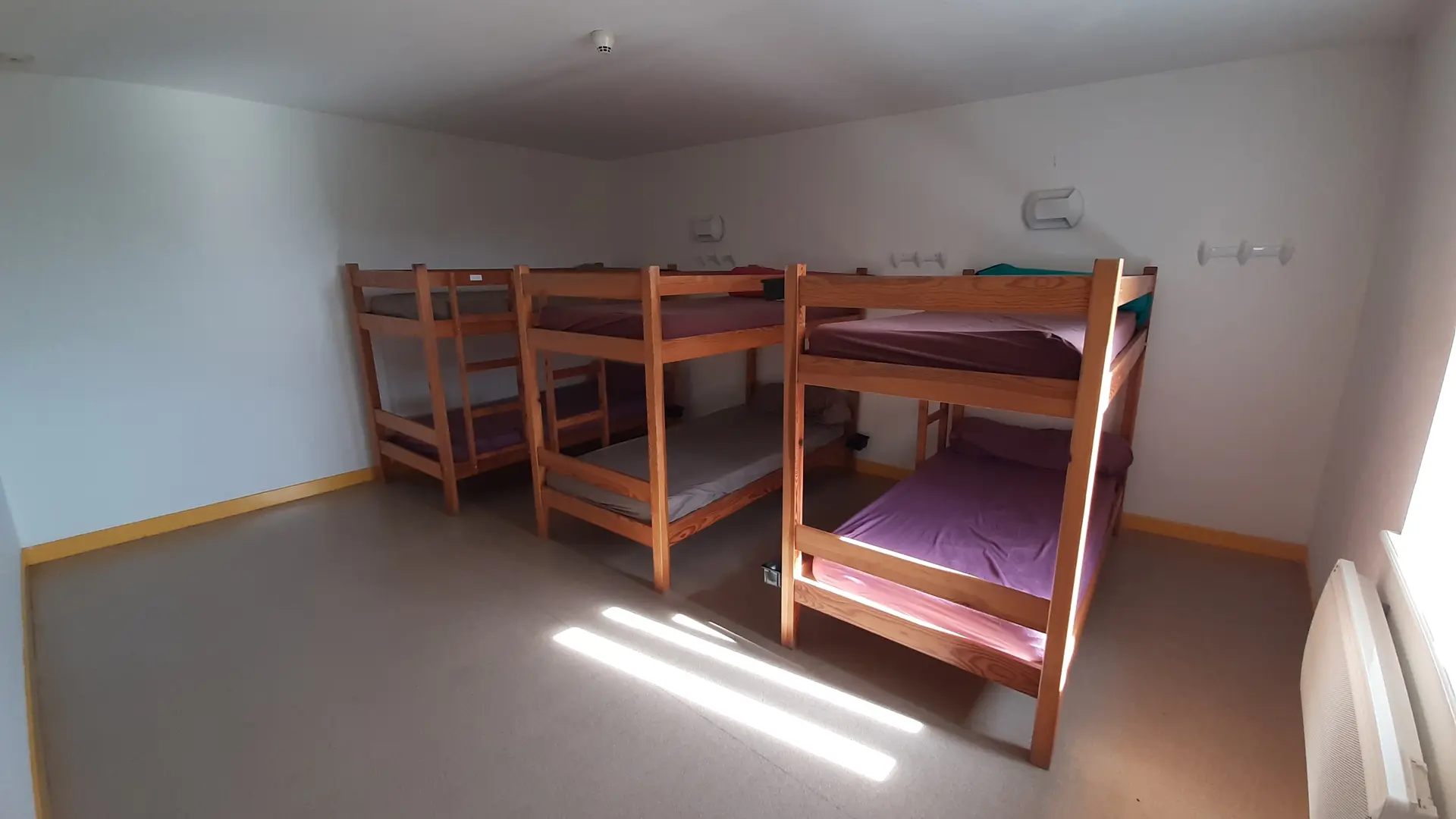petite chambre (6 lits)