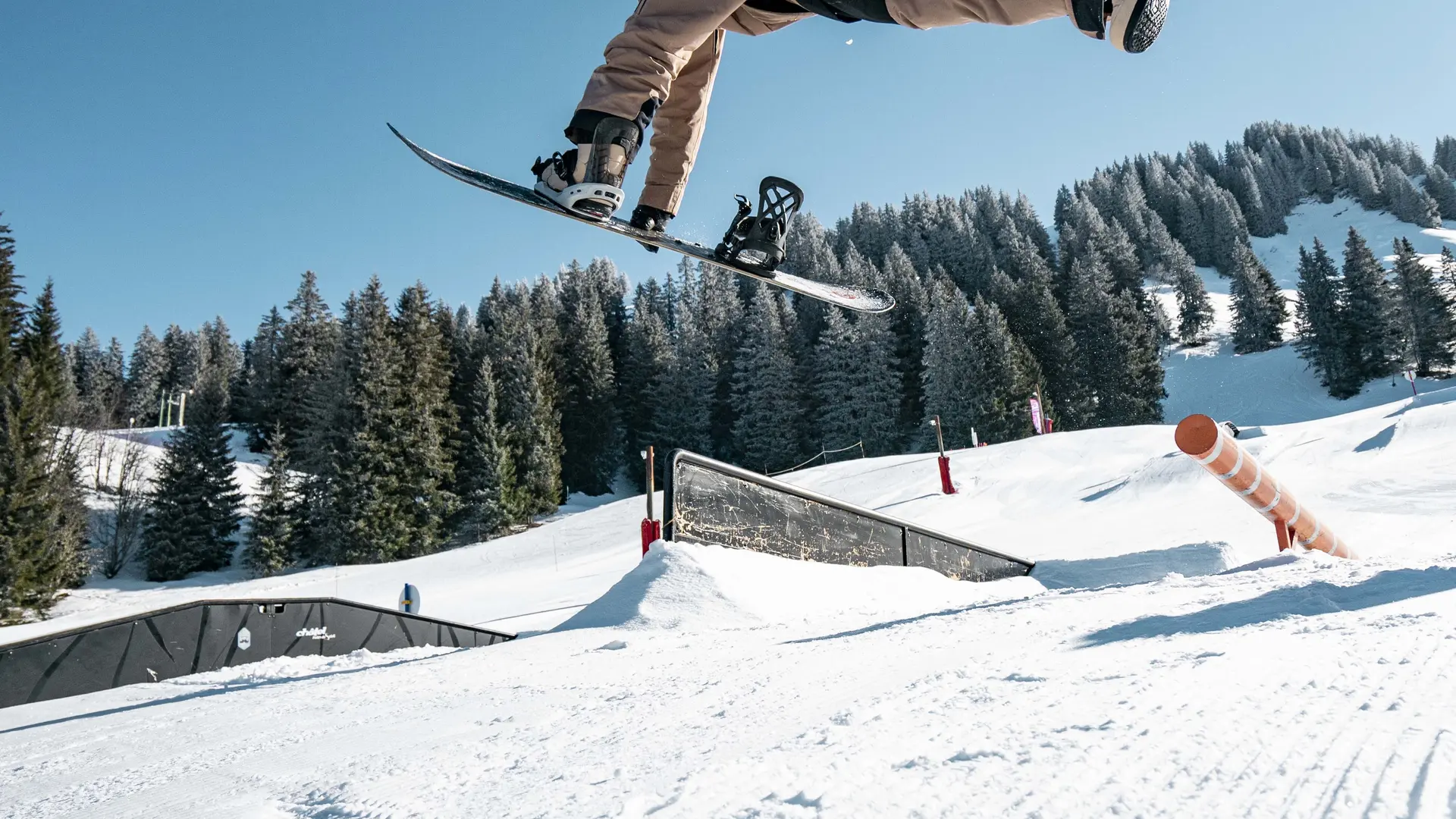 Snowpark Châtel