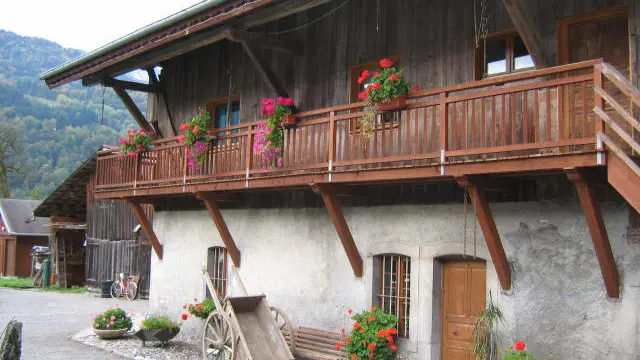 Chalet exterieur