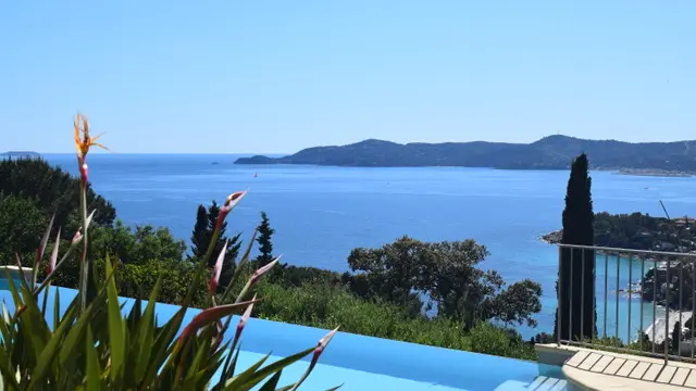 vue mer/piscine