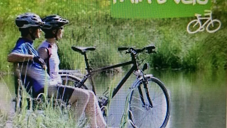 L'Ain à vélo au départ de la Grenouille