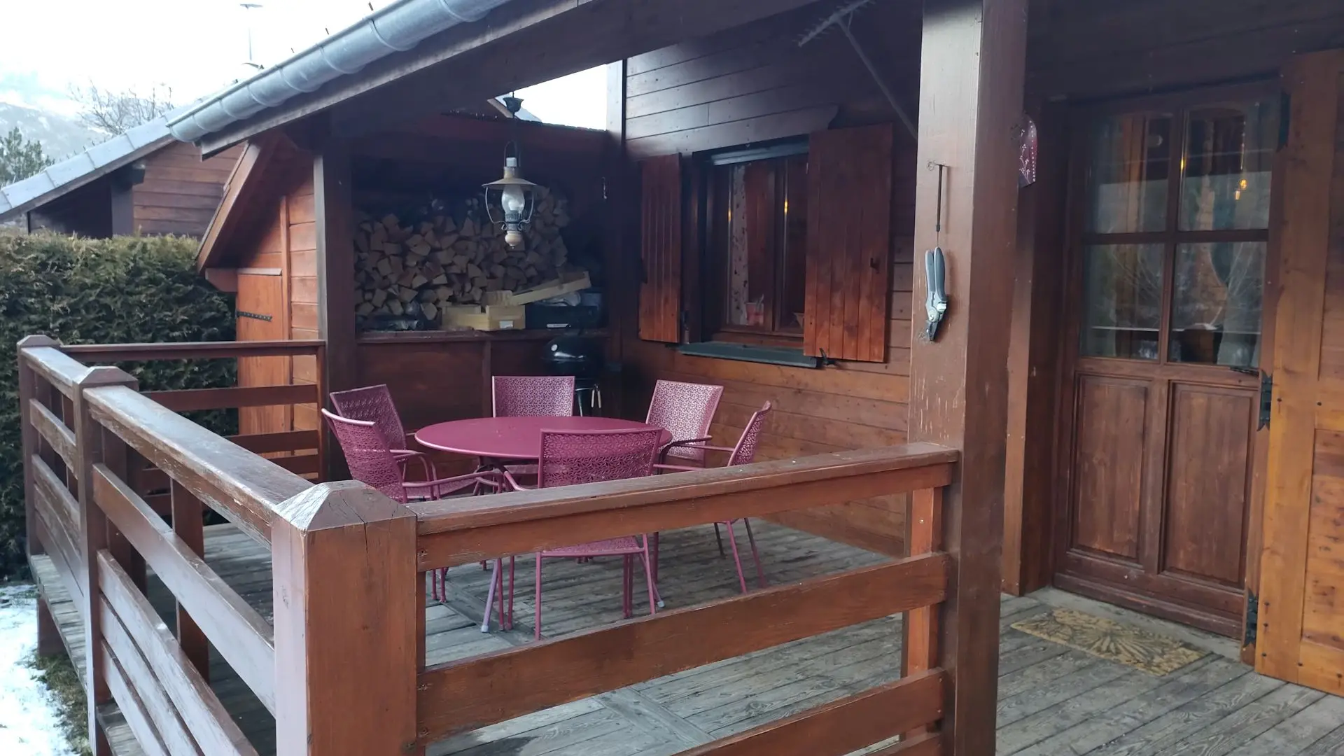 Chalet 5 personnes - Chalet Montagne