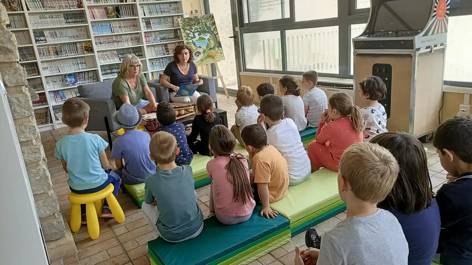 Médiathèque de Sarrians_Sarrians