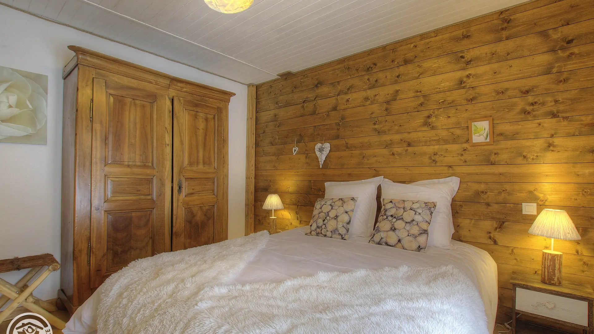 Chambre Jardin - Chalet Marlyne - Thônes, Haute-Savoie