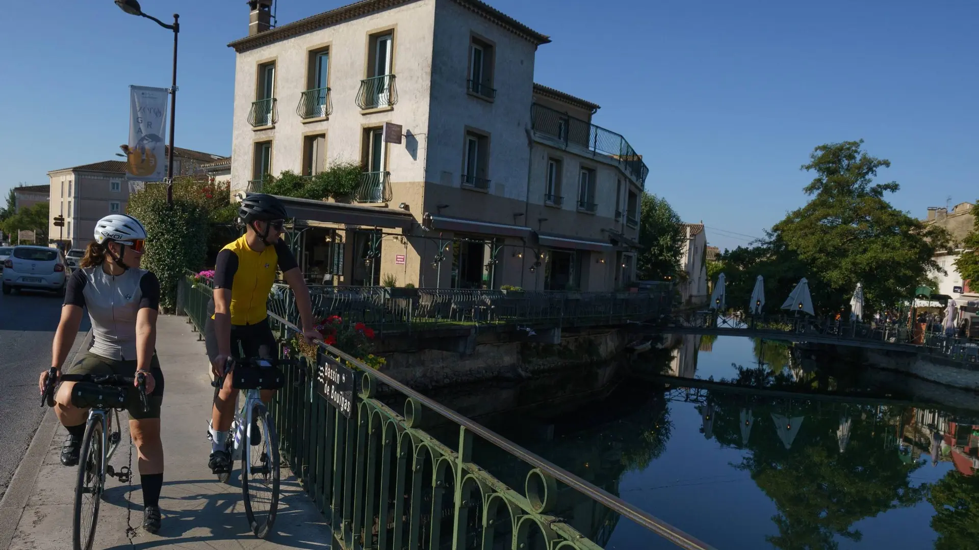 L'Isle-sur-la-Sorgue, bassin de Bouïgas