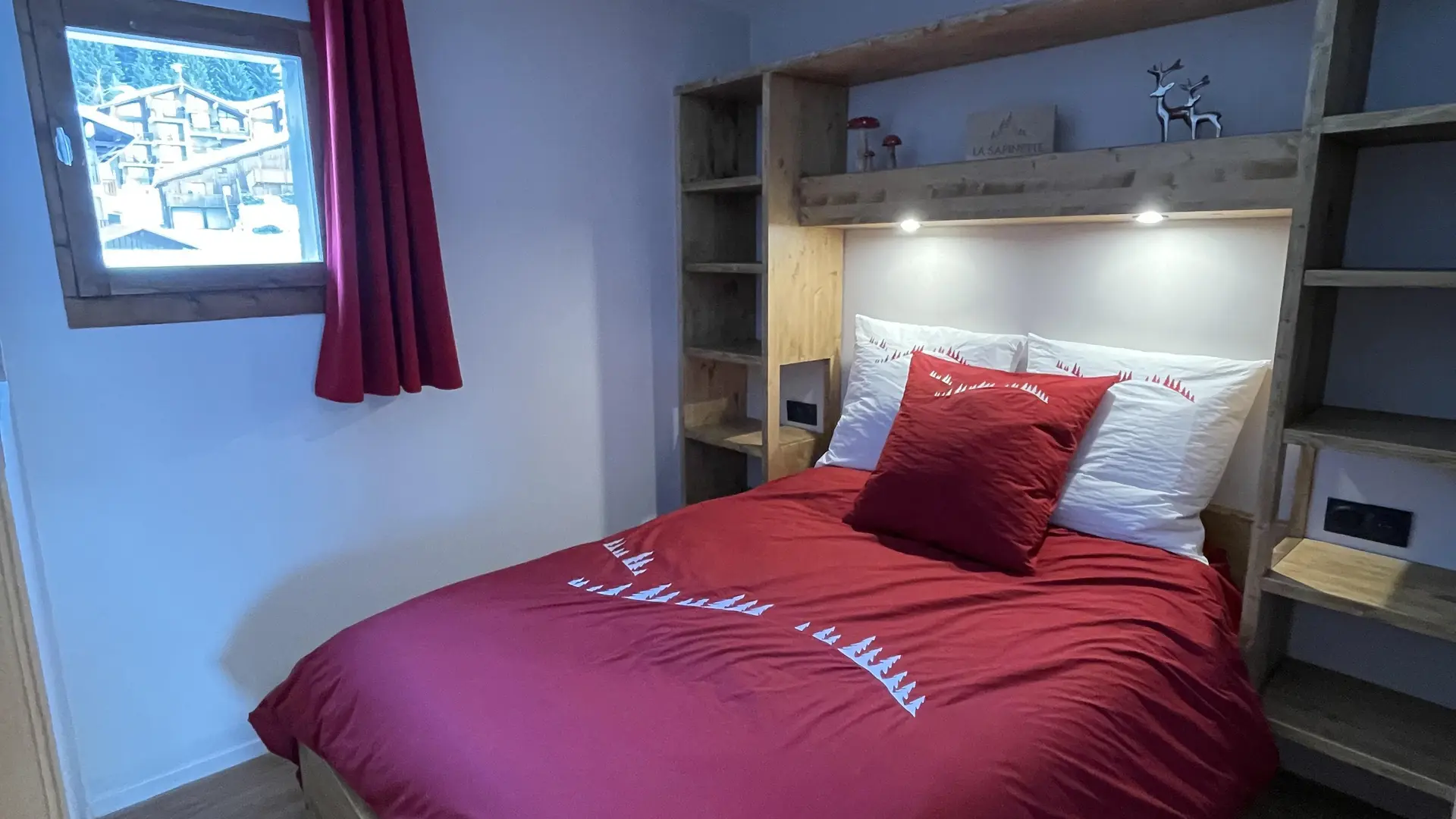 Chalet du Lac n°2 - appt 210 - La Sapinette_Les Saisies