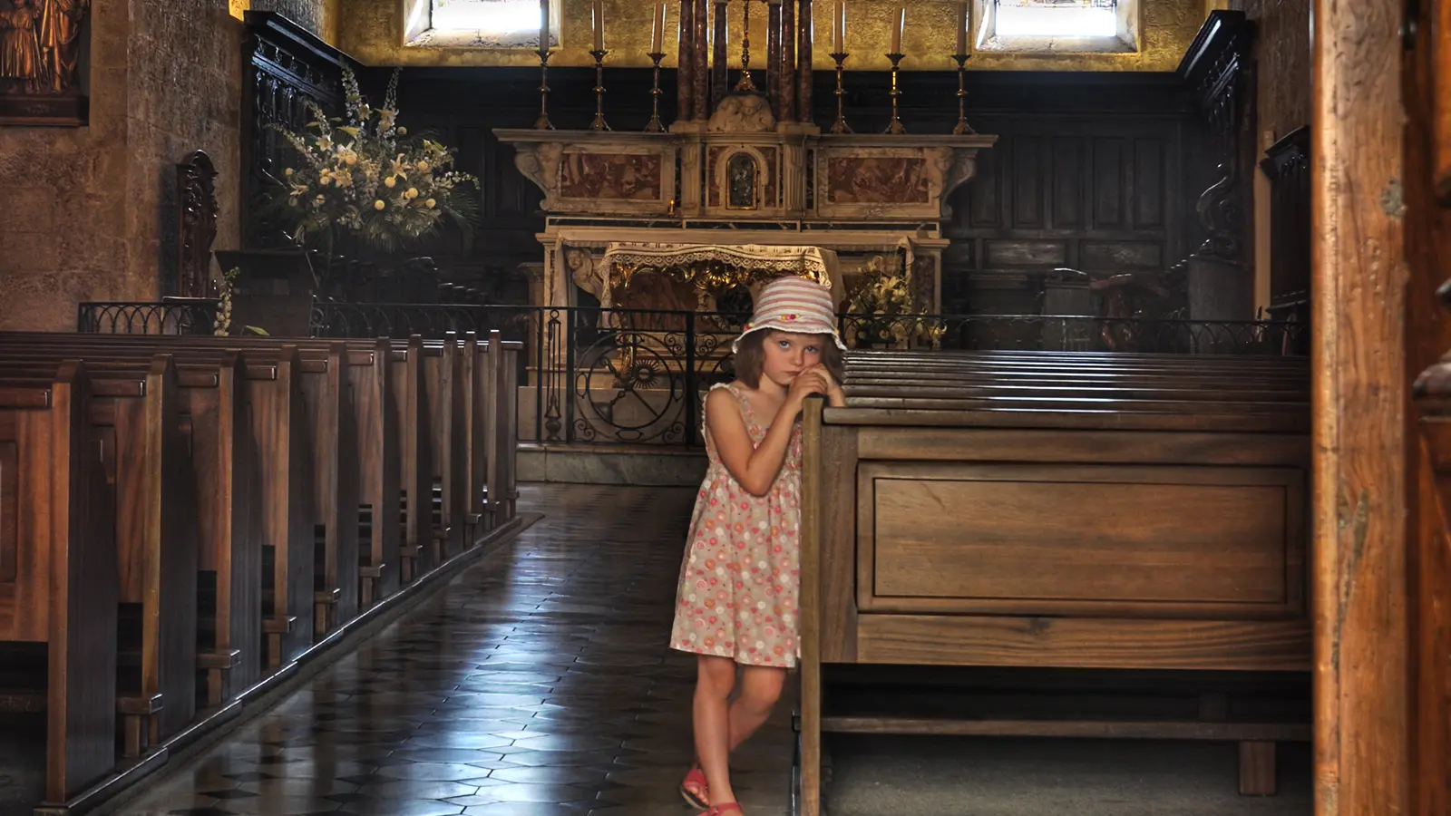 Choeur de l'église Collégiale