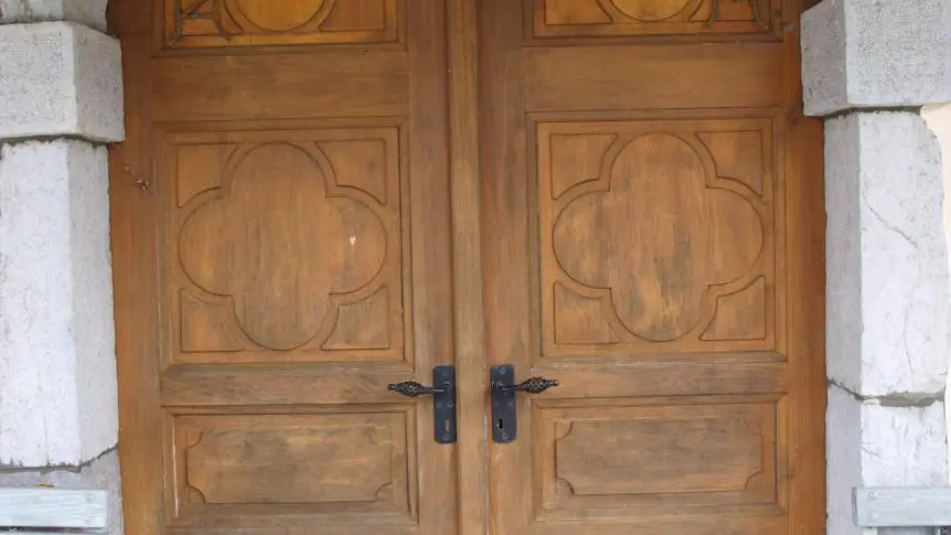 Porte d'entrée