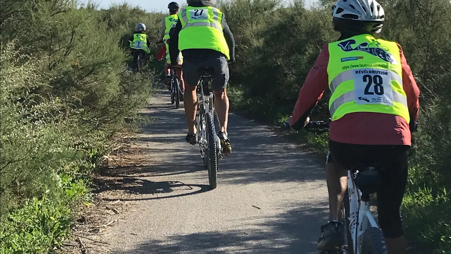 Sortie à vélo par Vélo Club