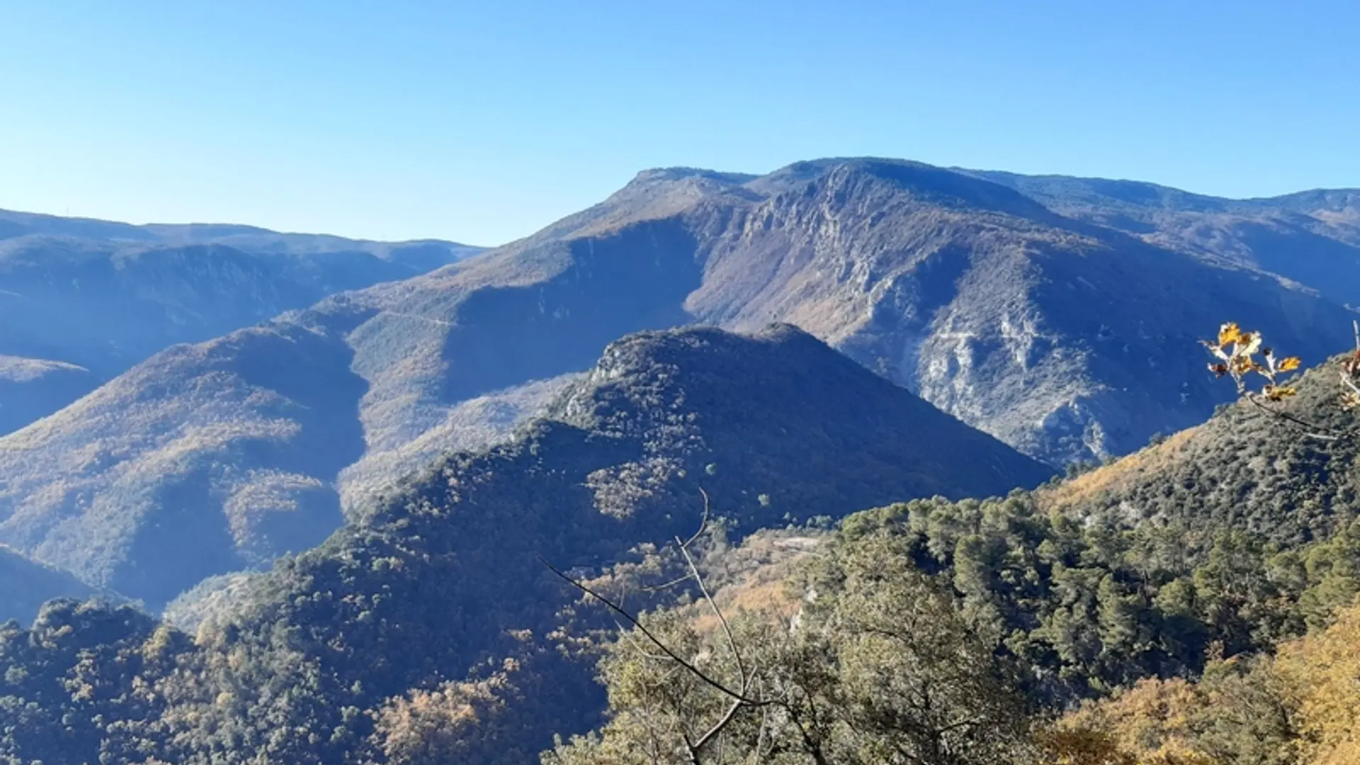 Les Gorges de l'Esteron