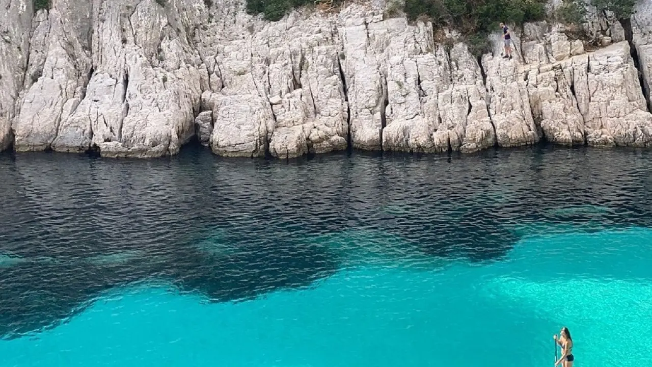 Randonnée en stand-up paddle au départ de Cassis