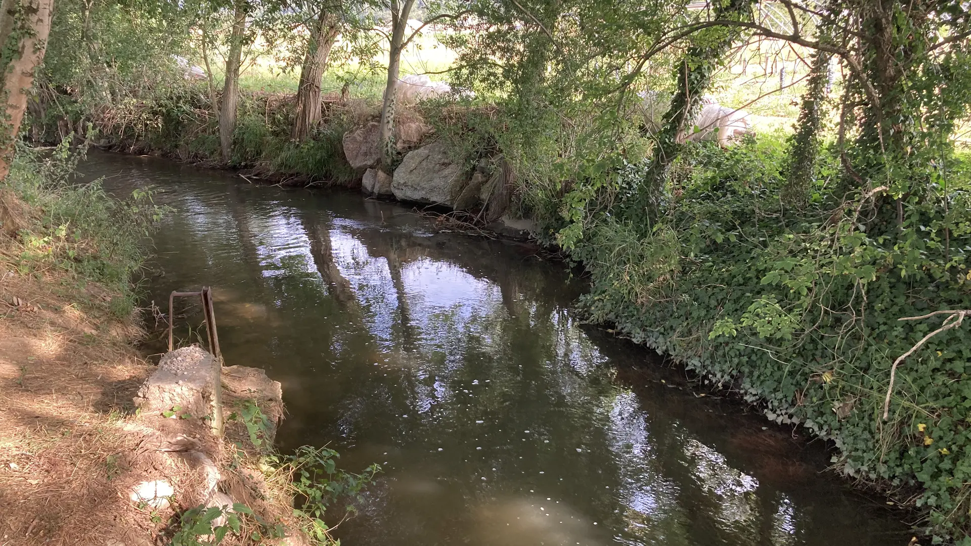 rivière parc de chandonzet epinouze