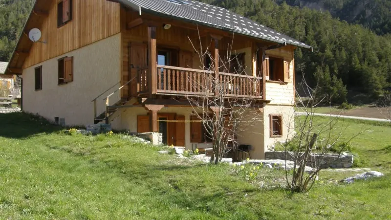 Chalet 8 personnes - Coeur en Queyras