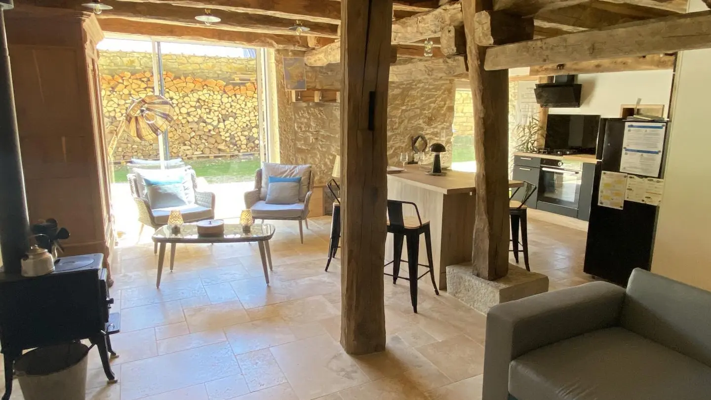 ambiance feutrée et cosy