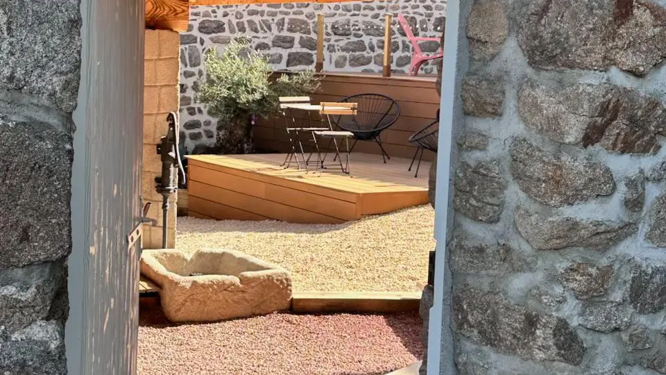 Terrasse extérieure