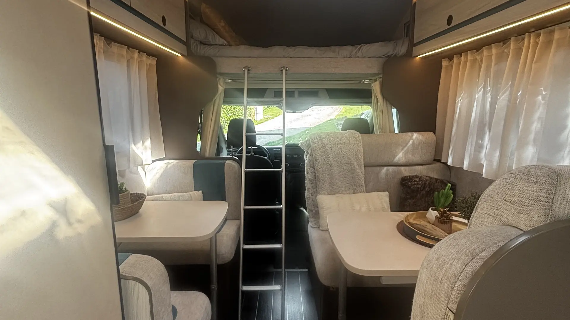 Camping car 6 places