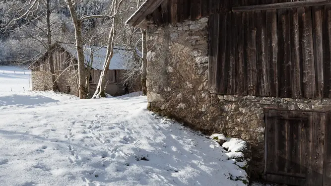Granges traditionnelles