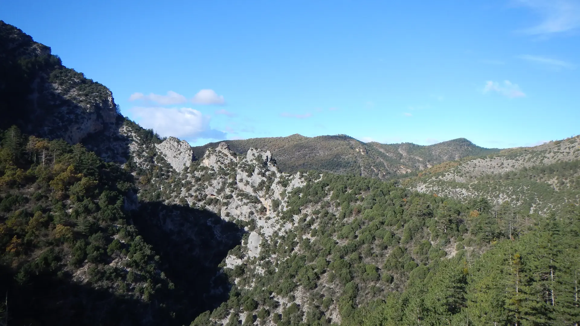 Sentier de Valbonnette