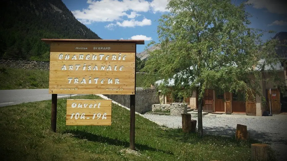 New restaurant Névache