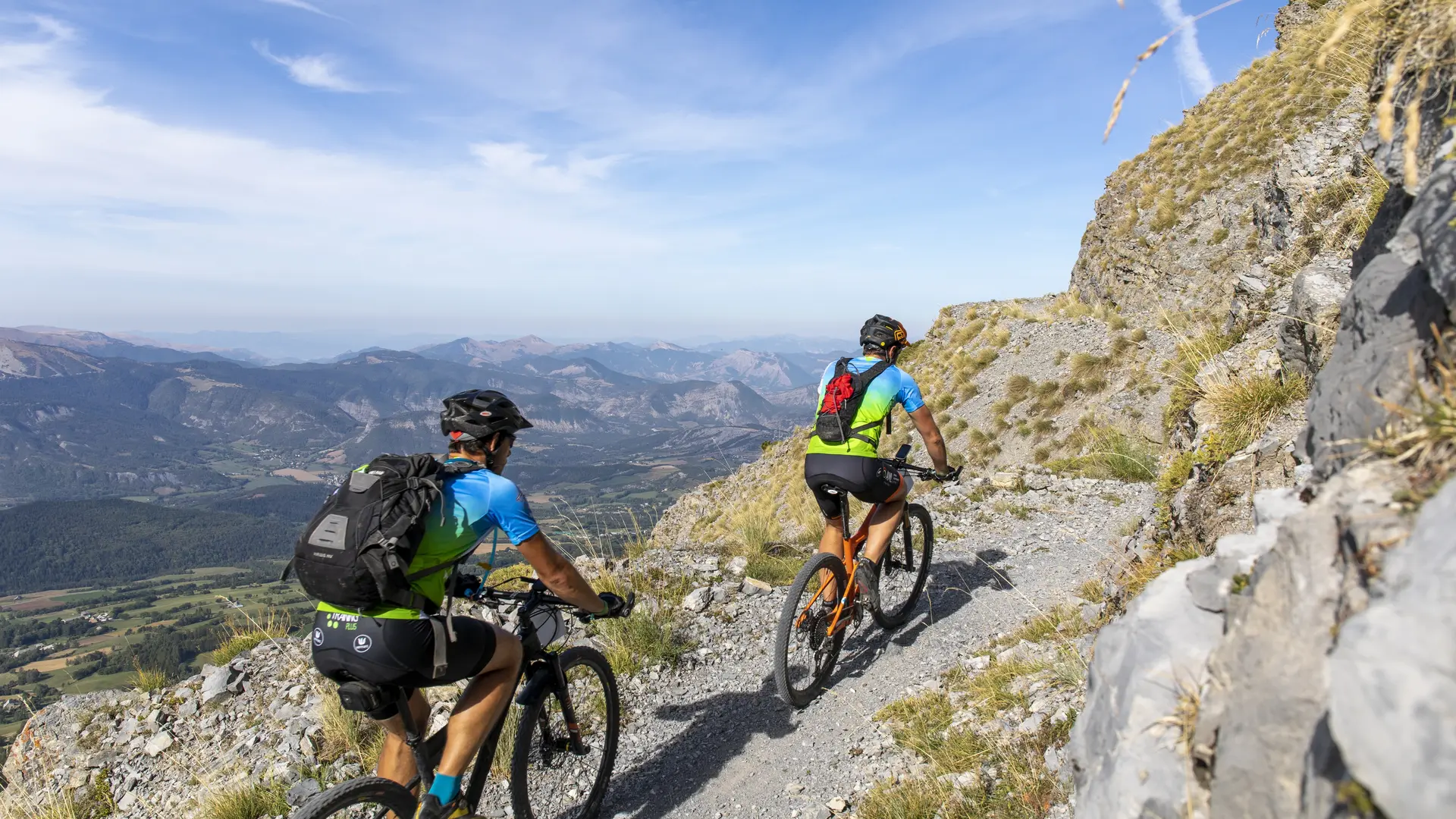 La traversée VTT de la Blanche à la Durance !